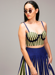 Egg Shell Corset Set