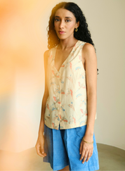 Birdy Silk Vest