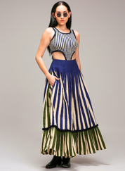 Egg Shell Bodysuit Set