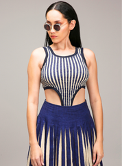 Egg Shell Bodysuit Set