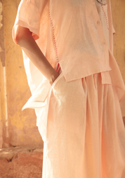 Amara Back Open Shirt