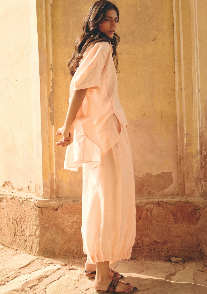 Amara Back Open Shirt