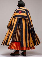 Tan Trench Bodysuit Set