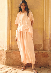 Amara Back Open Shirt