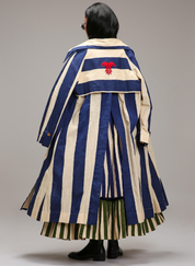 Egg Shell Trench Bodysuit Set