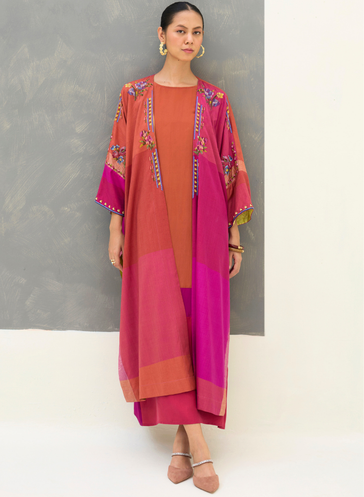 Darri Embroidered Overlay