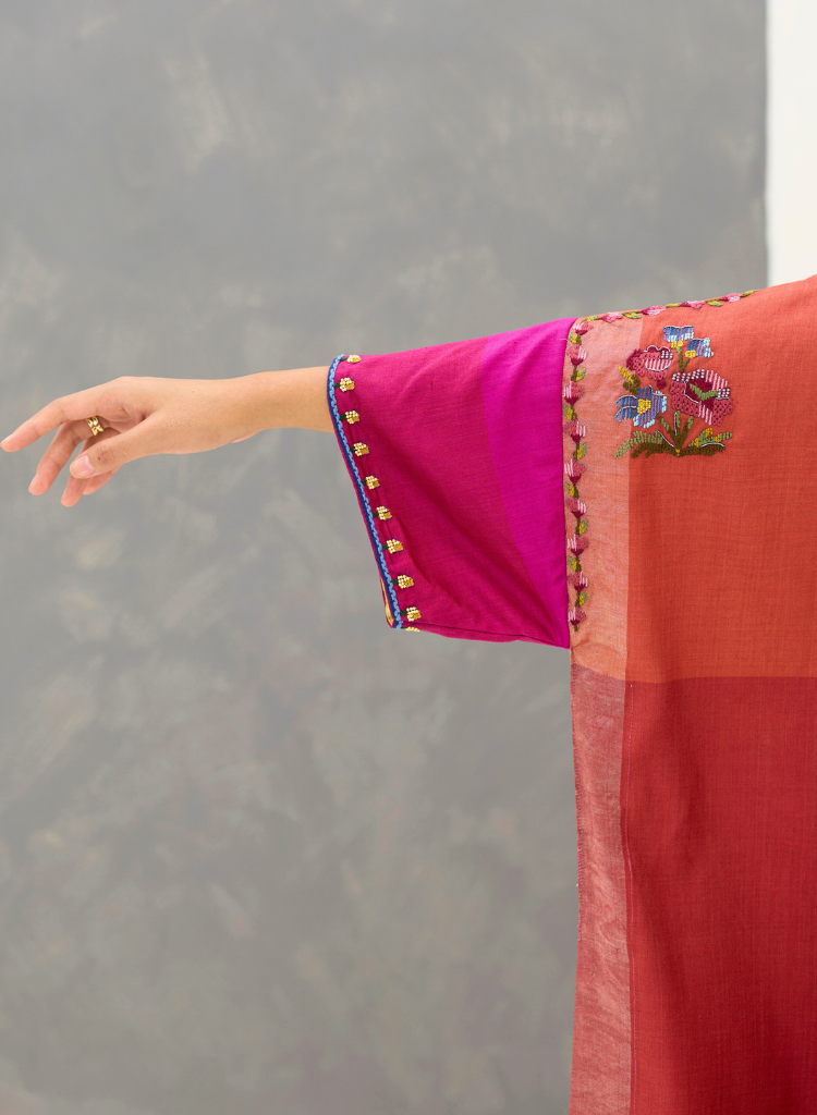 Darri Embroidered Overlay