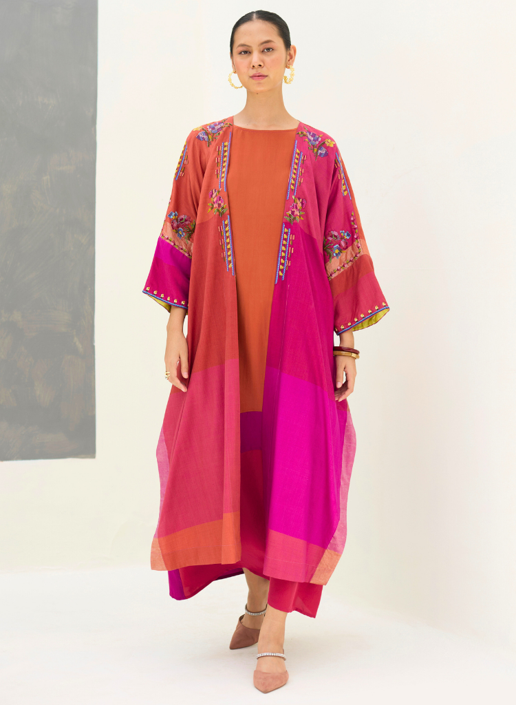 Darri Embroidered Overlay