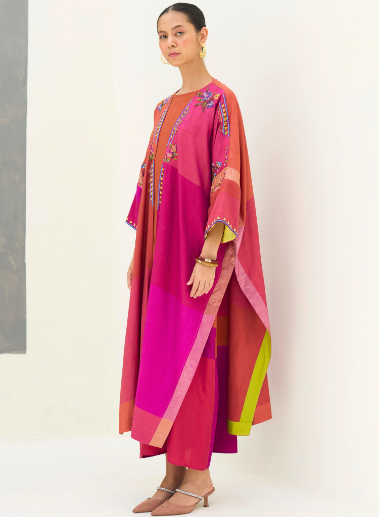 Darri Embroidered Overlay