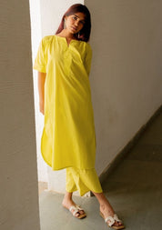 Neembu Yellow Tunic
