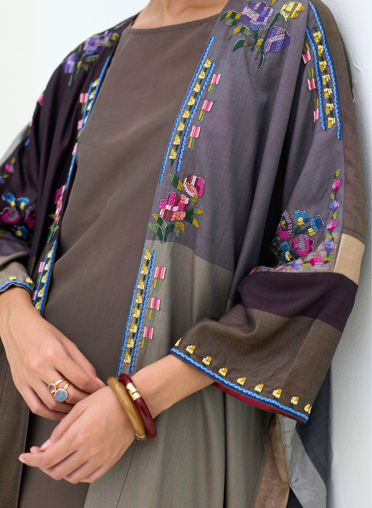 Darri Embroidered Overlay