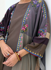 Darri Embroidered Overlay