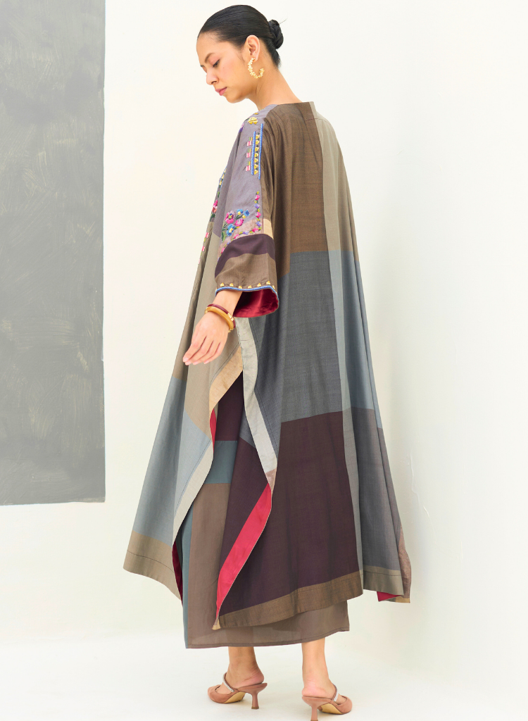 Darri Embroidered Overlay