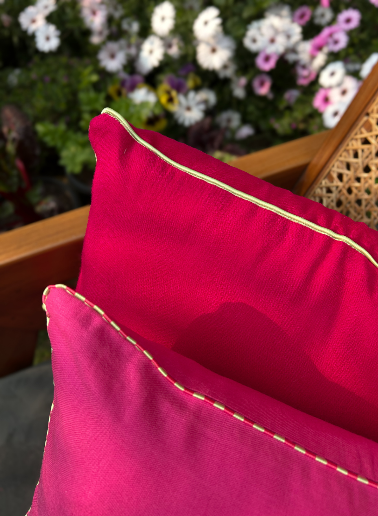 Candy Ring Cushion Cover