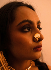 Cha Ching Nose Pin