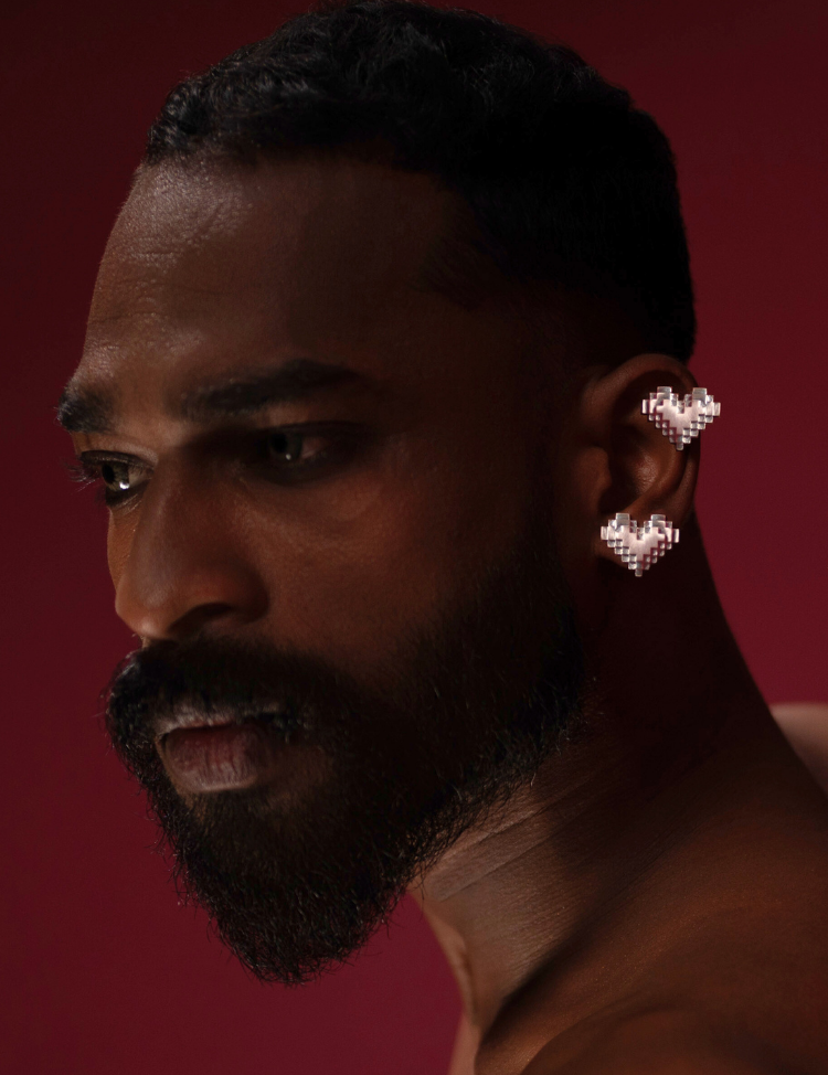 Lovebytes Small Earrings