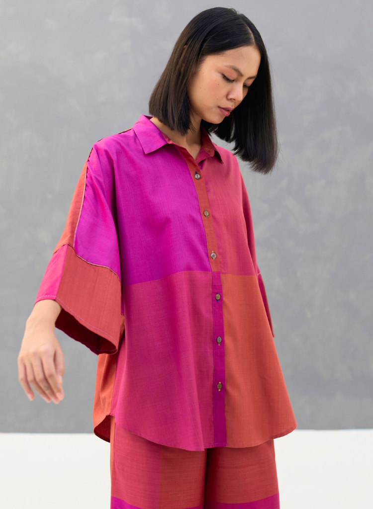 Sara Eri Silk Shirt