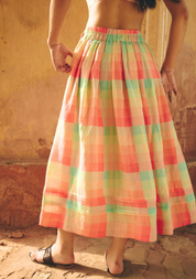 Ami Pleated Skirt