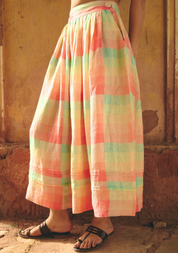 Ami Pleated Skirt