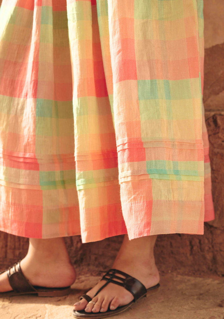 Ami Pleated Skirt