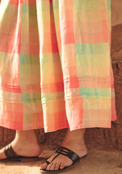 Ami Pleated Skirt