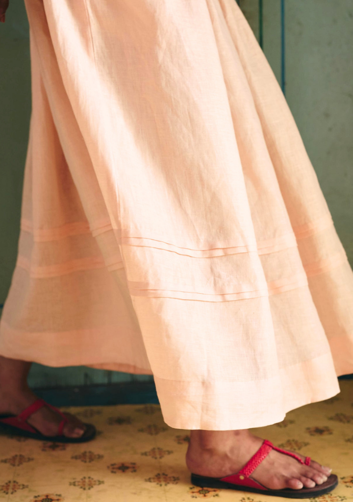 Ami Pleated Skirt