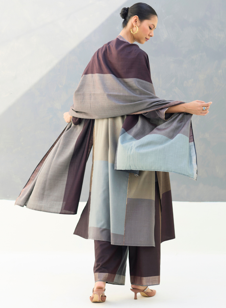 Firo Metallic Dupatta