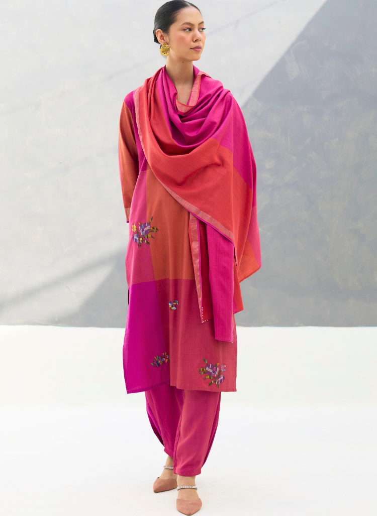 Firo Metallic Dupatta