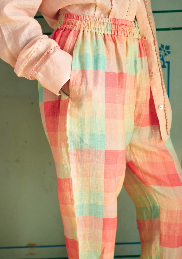Eda Elasticated Pants