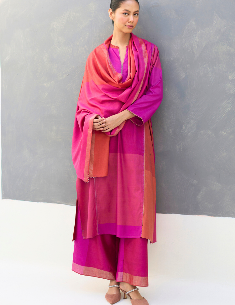 Firo Metallic Dupatta