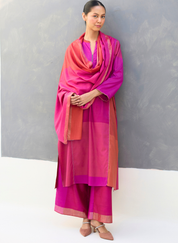 Warda Angrakha Dupatta Set