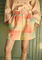Nova Pleated Shorts