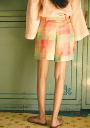 Nova Pleated Shorts