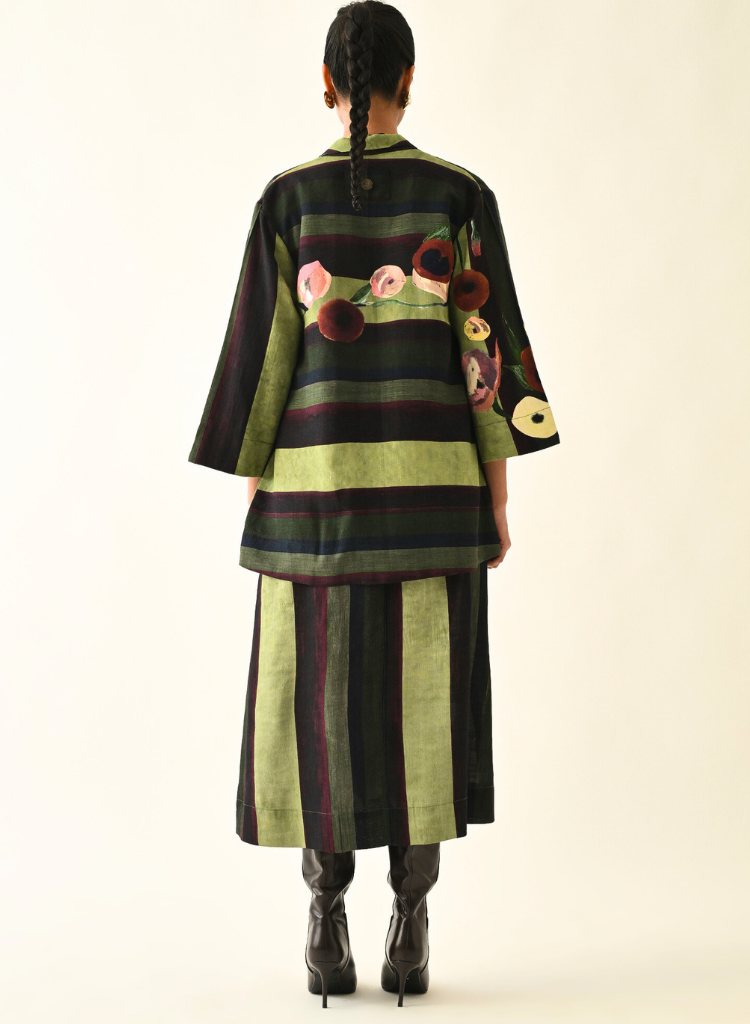 Moss Stripes OFR Jacket