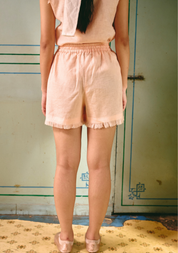 Demi Fringe Shorts