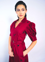 Ume Embroidered Dress