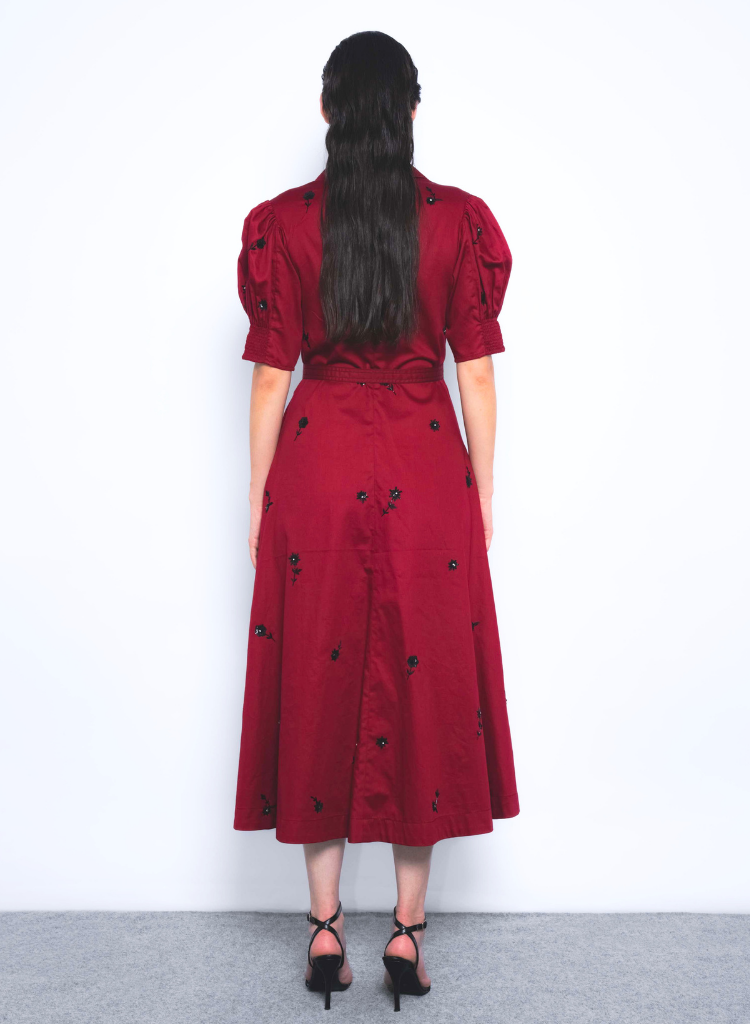 Ume Embroidered Dress