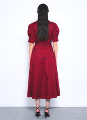 Ume Embroidered Dress
