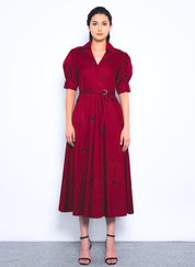 Ume Embroidered Dress