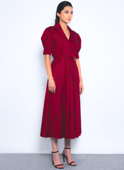 Ume Embroidered Dress
