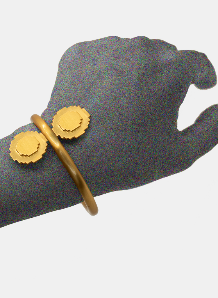 Gold + 2 Cuff