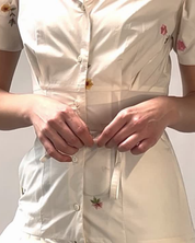 Gami Emb Dress