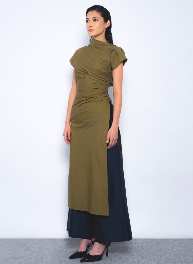 Arida Draped Tunic