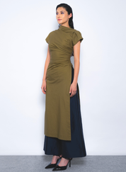 Arida Draped Tunic