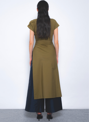 Arida Draped Tunic