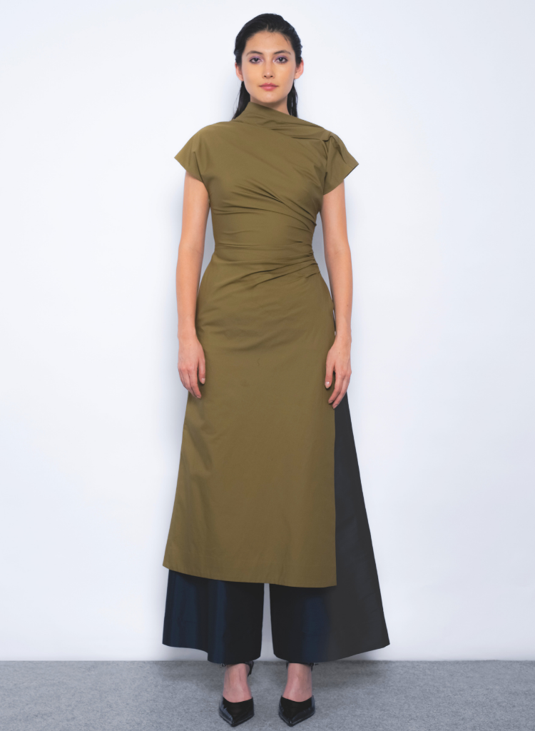 Arida Draped Tunic