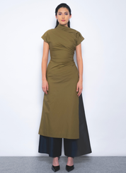 Arida Draped Tunic
