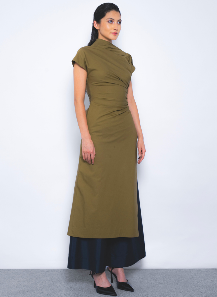 Arida Draped Tunic
