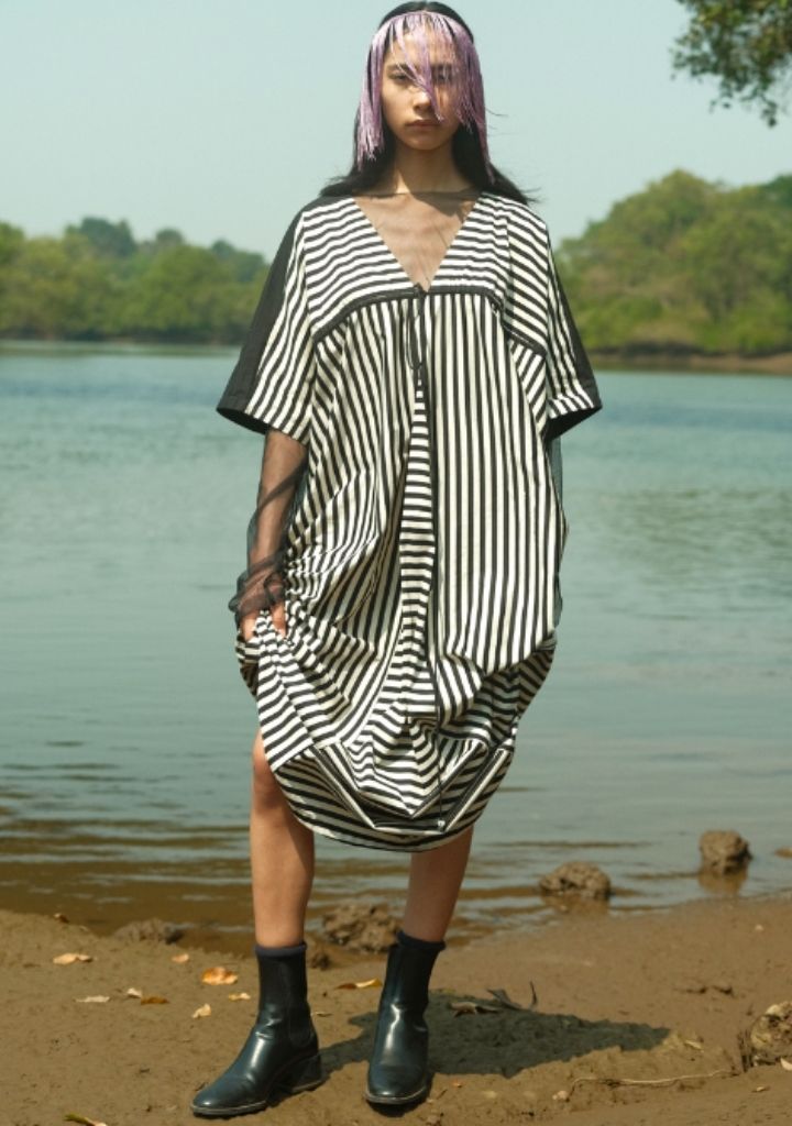 Drawstring Kaftan