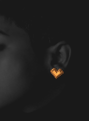 Lovebytes Small Earrings